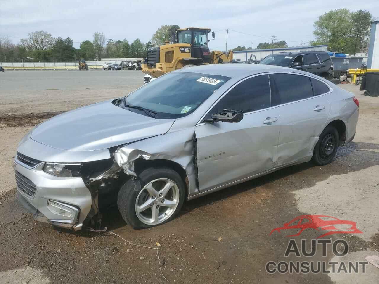 CHEVROLET MALIBU 2018 - 1G1ZB5ST4JF186378