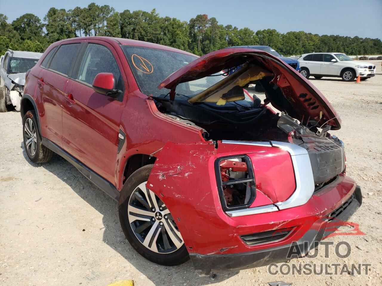 MITSUBISHI OUTLANDER 2021 - JA4ARUAU8MU035087