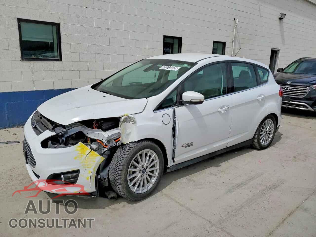 FORD CMAX 2014 - 1FADP5CU9EL508357