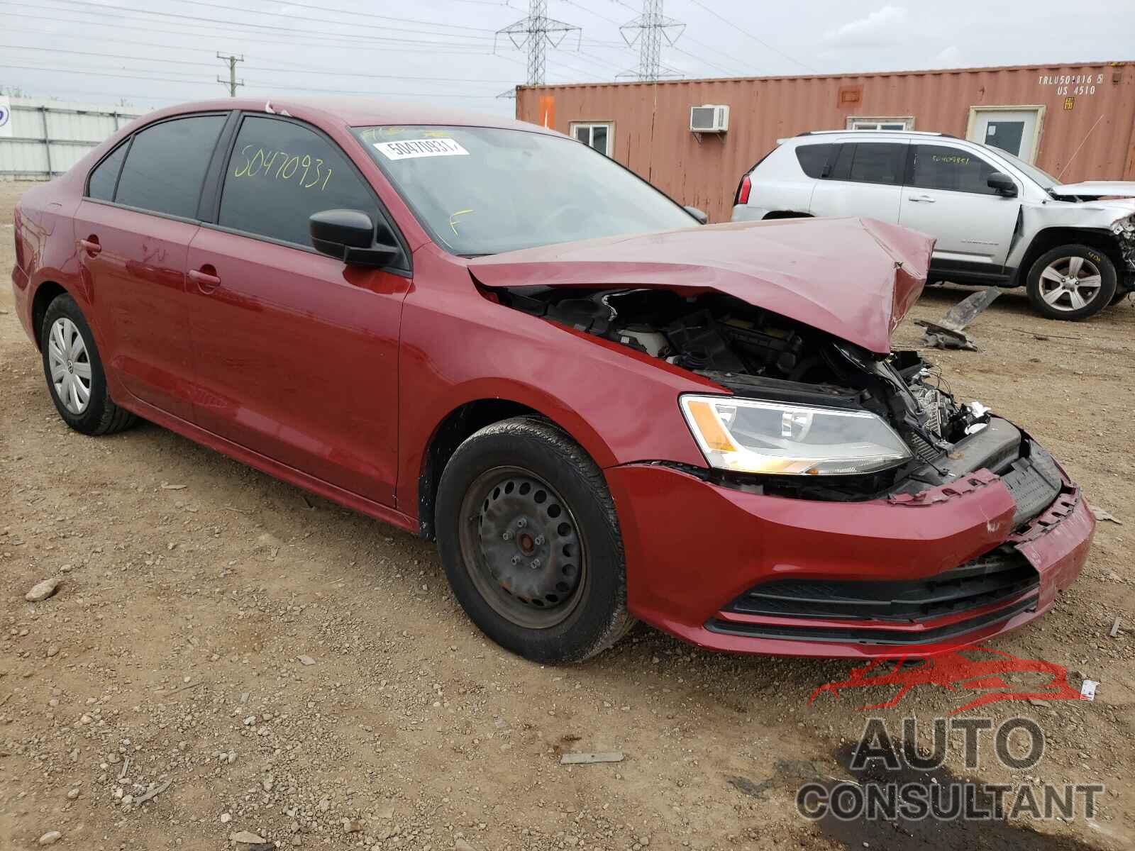 VOLKSWAGEN JETTA 2016 - 3VW267AJ2GM351682