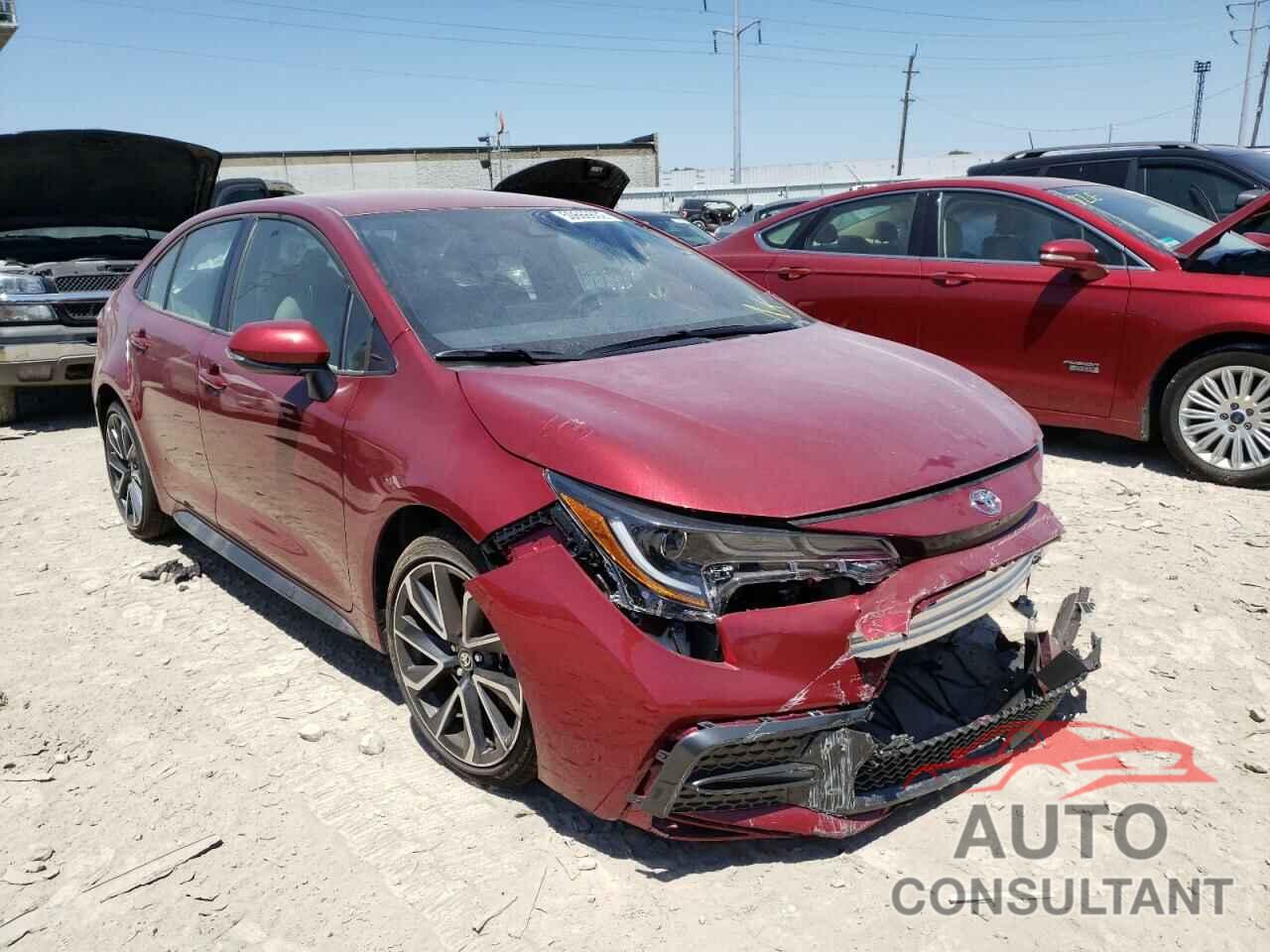 TOYOTA COROLLA 2022 - JTDS4MCE7NJ093144