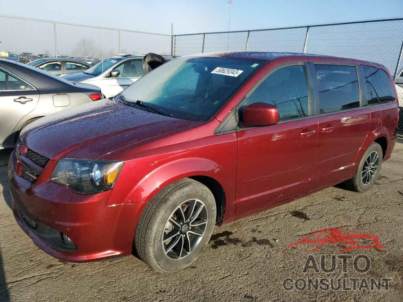 DODGE CARAVAN 2017 - 2C4RDGEG8HR632580