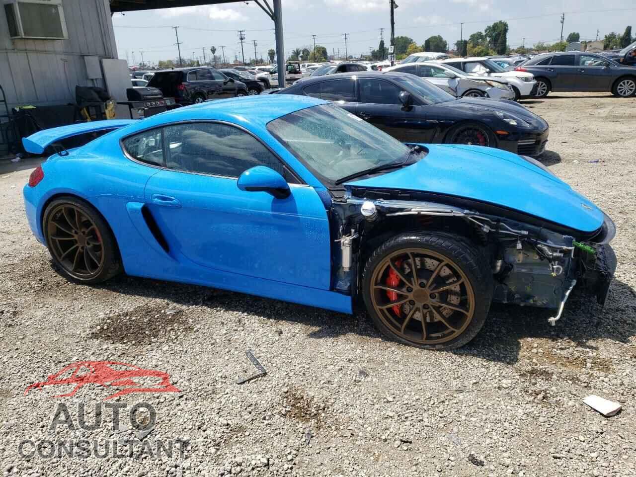 PORSCHE CAYMAN 2016 - WP0AC2A80GK192515