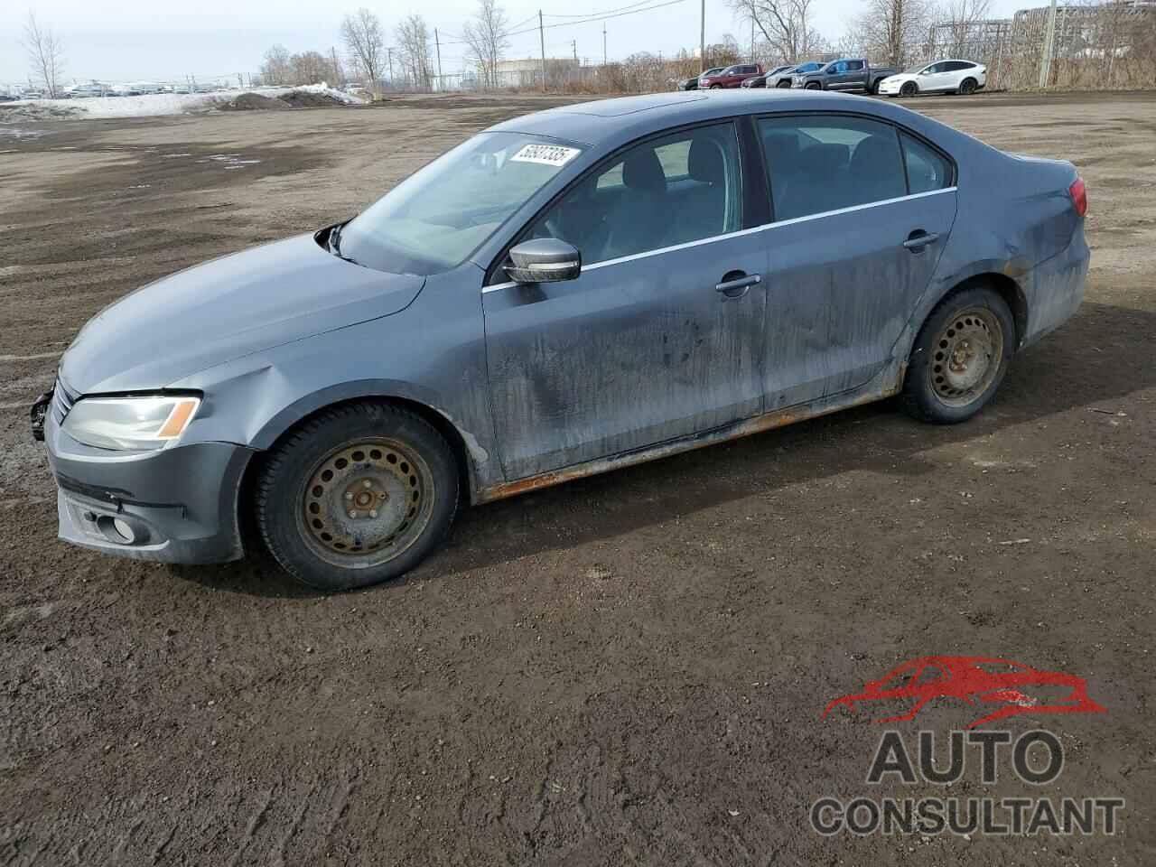 VOLKSWAGEN JETTA 2013 - 3VWWL7AJ6DM427118