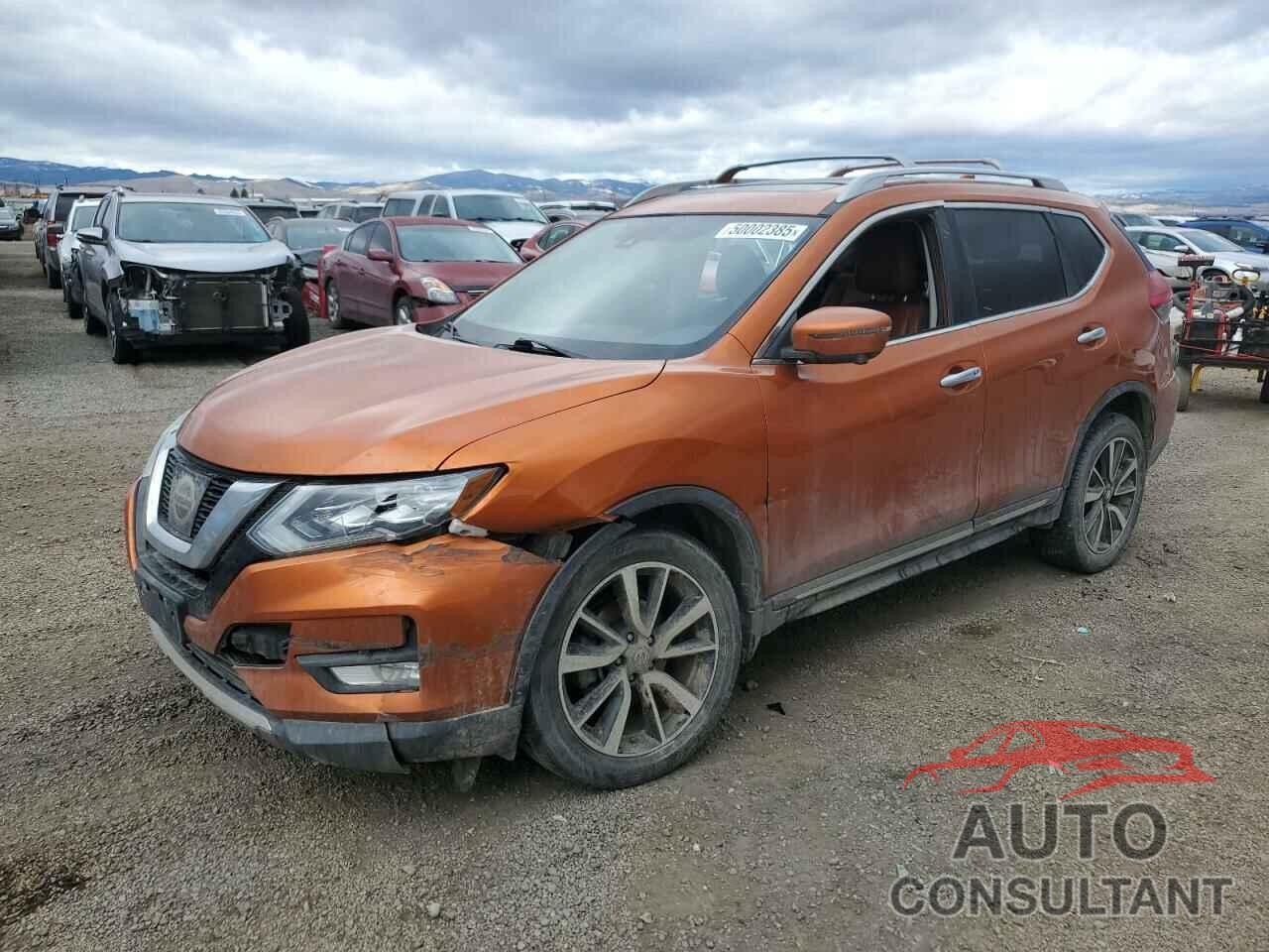 NISSAN ROGUE 2017 - 5N1AT2MV0HC765017