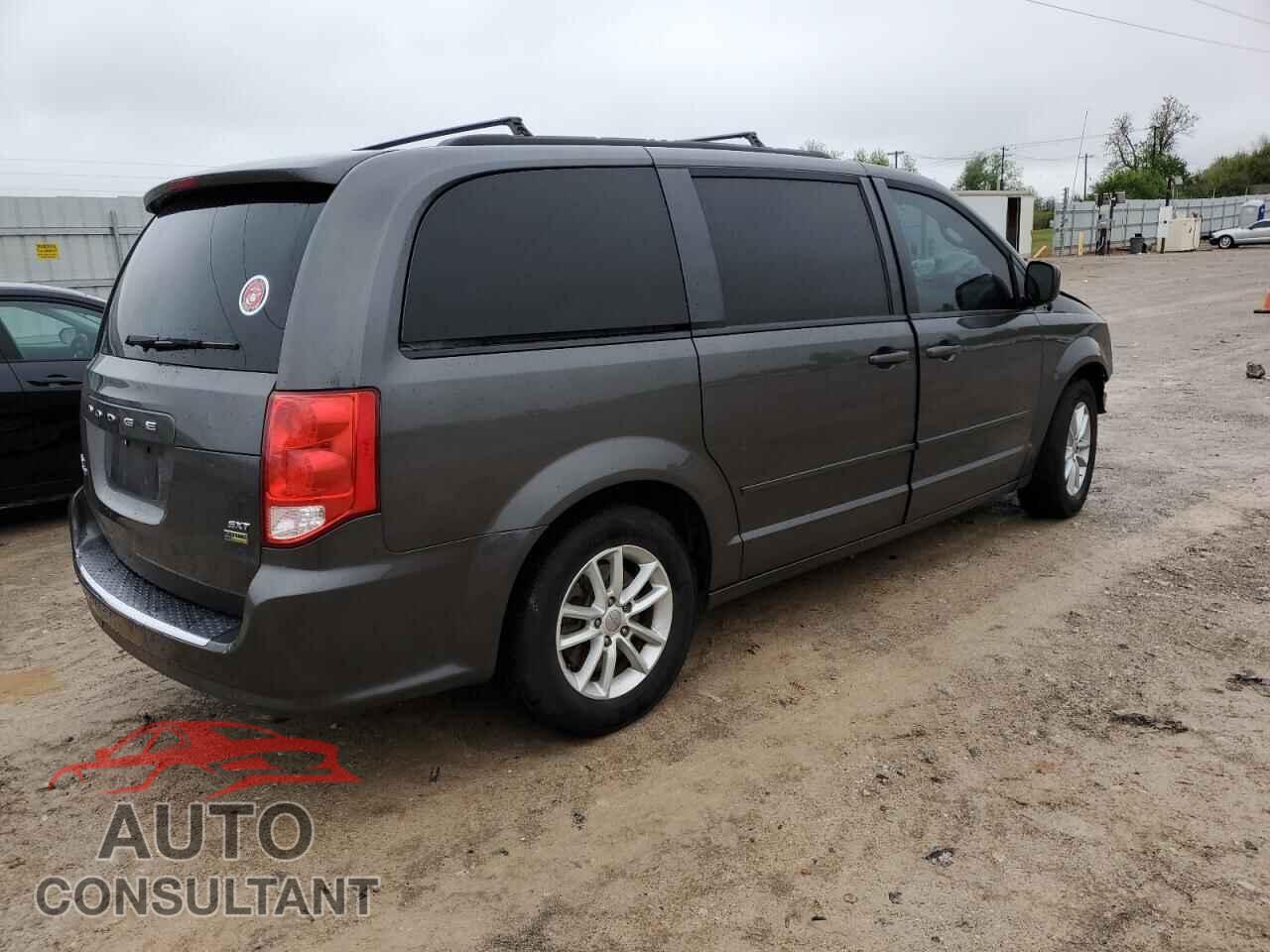 DODGE CARAVAN 2016 - 2C4RDGCG4GR327367