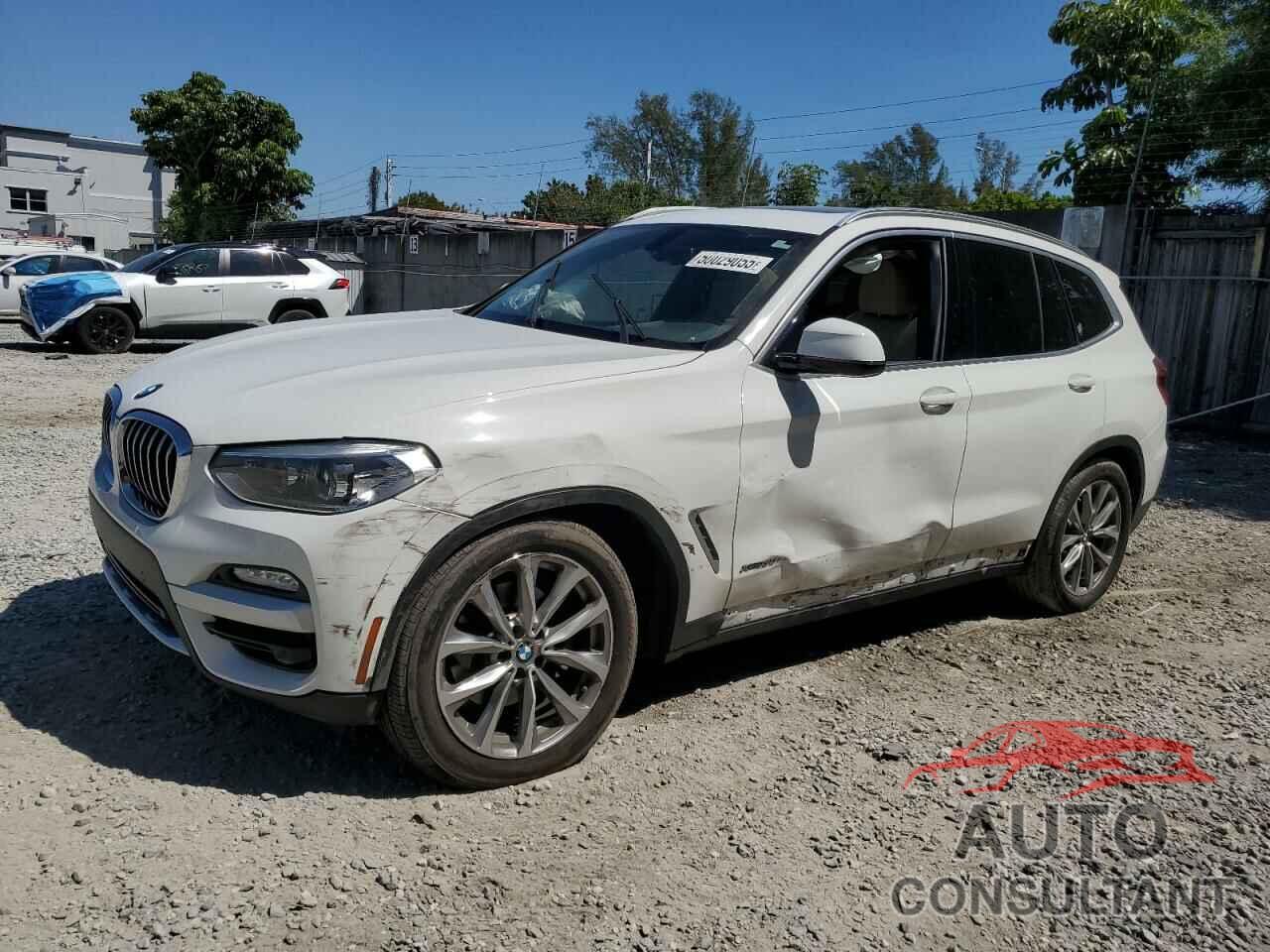 BMW X3 2018 - 5UXTR9C55JLC72561