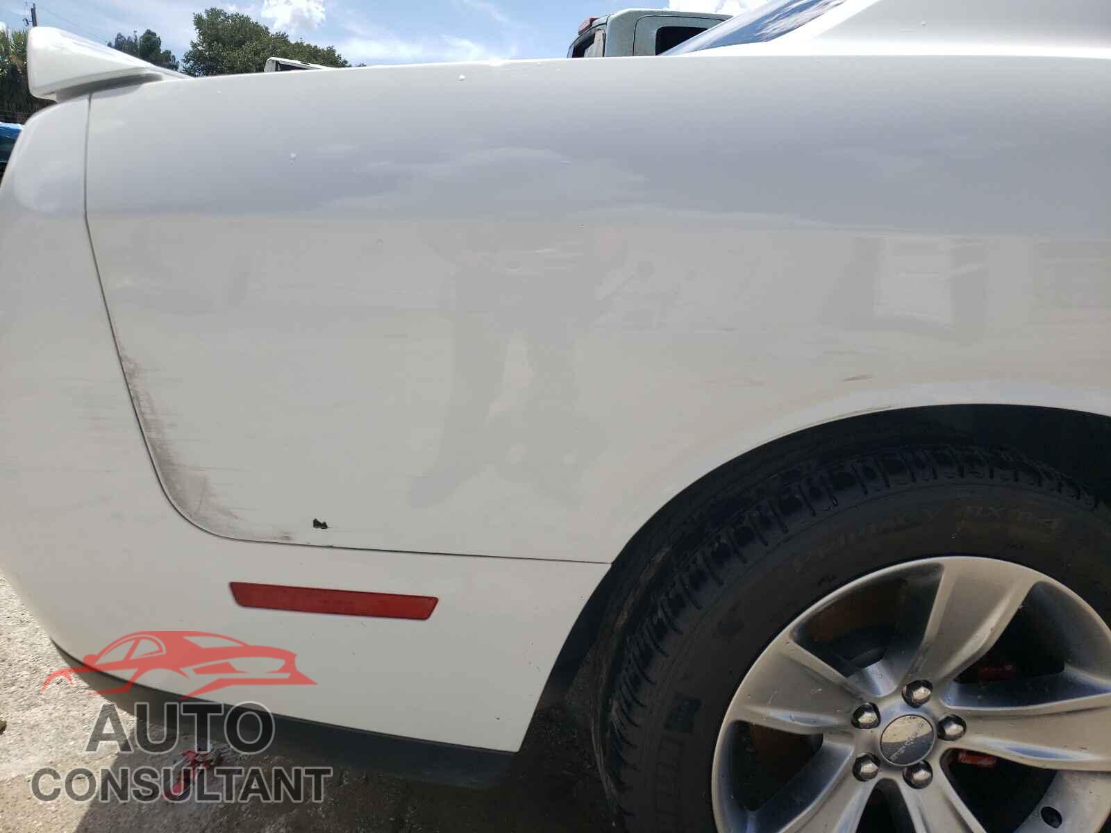 DODGE CHALLENGER 2019 - 2C3CDZAG8KH669461