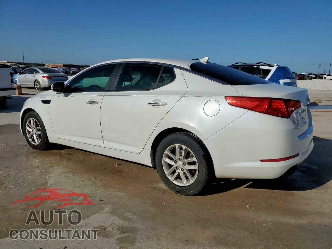 KIA OPTIMA 2013 - KNAGM4A72D5351956