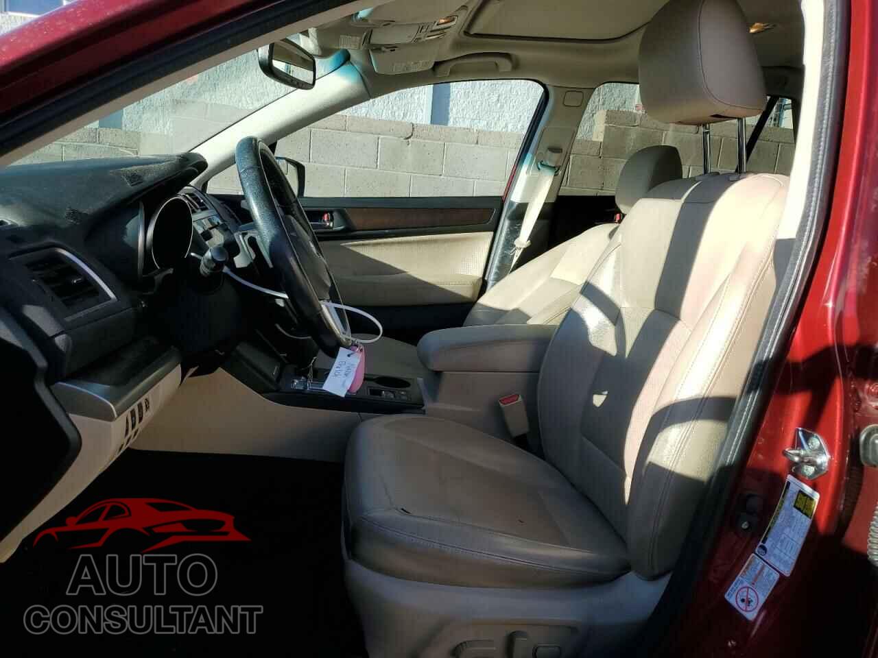 SUBARU OUTBACK 2016 - 4S4BSBNC8G3244260
