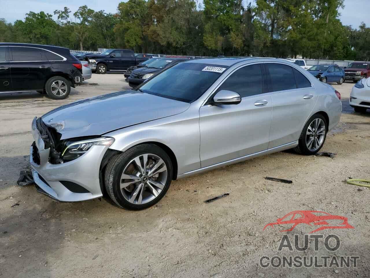 MERCEDES-BENZ C-CLASS 2019 - WDDWF8DB1KR481108