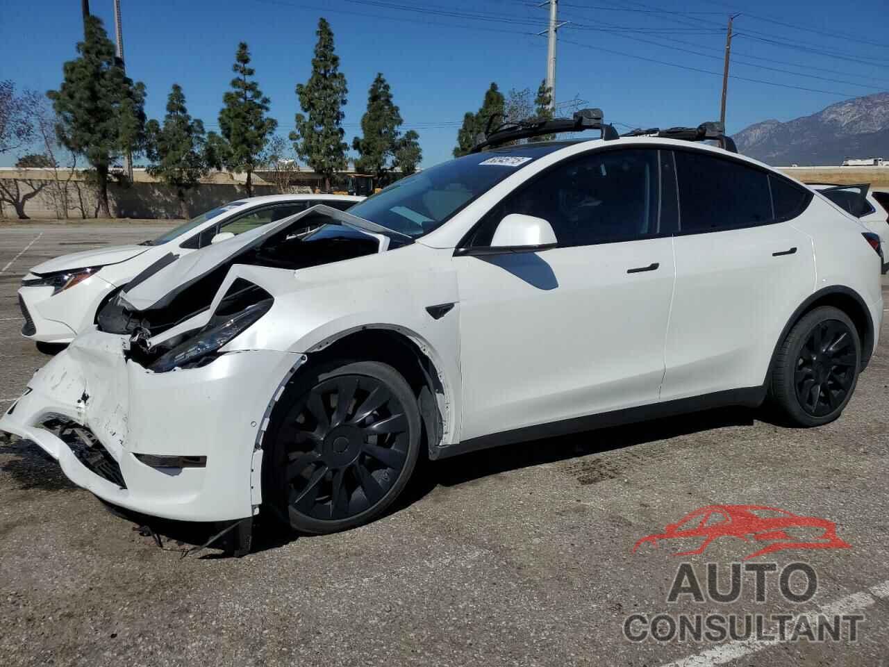 TESLA MODEL Y 2022 - 7SAYGDEE4NF357428