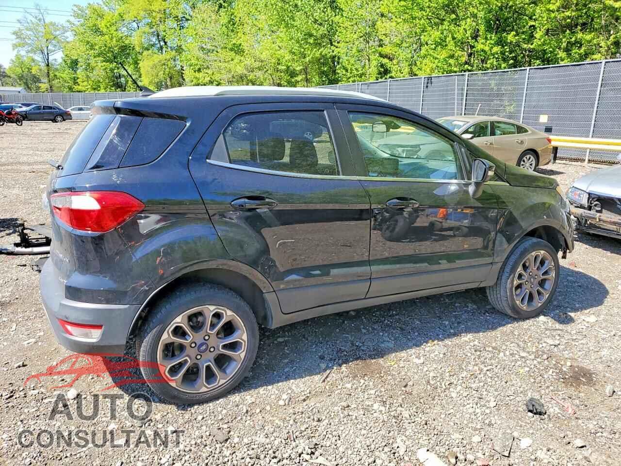 FORD ECOSPORT 2020 - MAJ6S3KL0LC351514