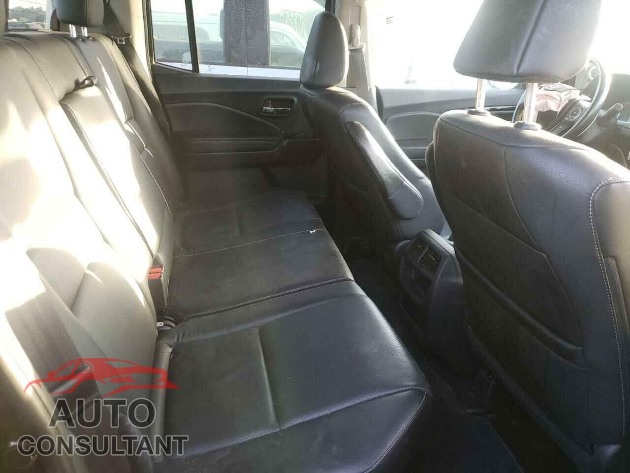HONDA RIDGELINE 2017 - 5FPYK3F70HB002807