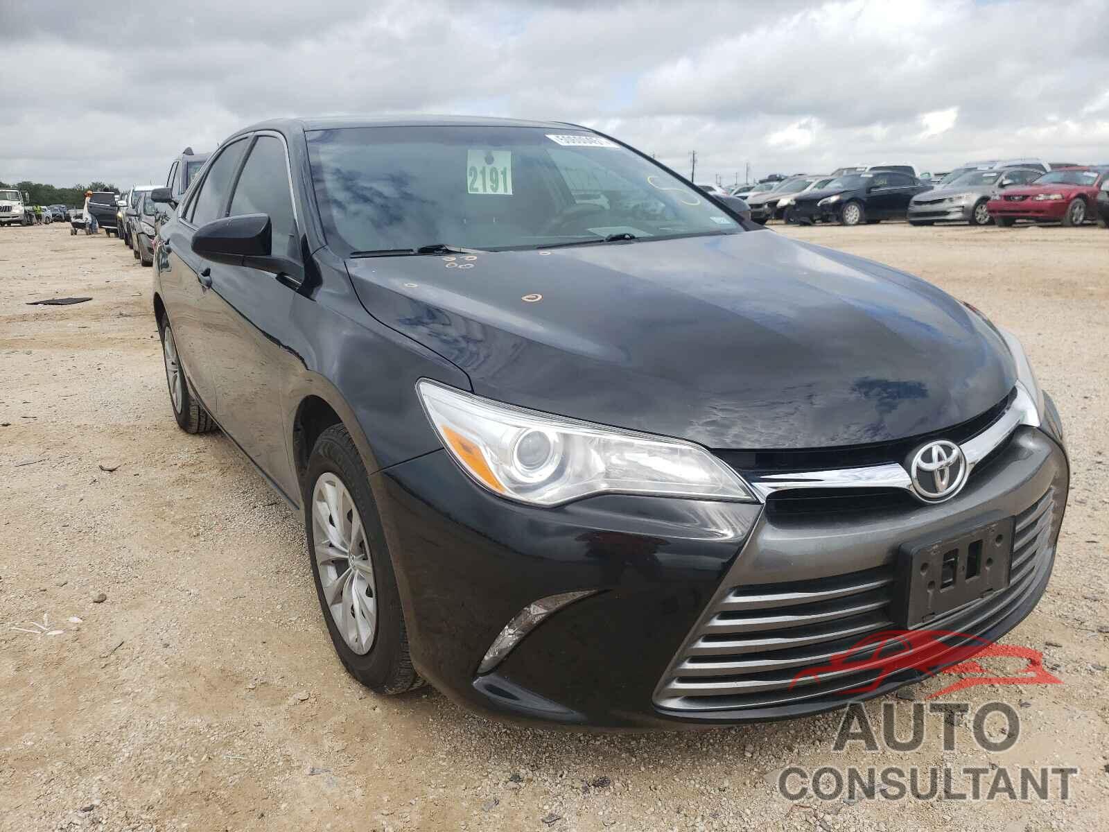 TOYOTA CAMRY 2017 - 4T1BF1FK9HU401598