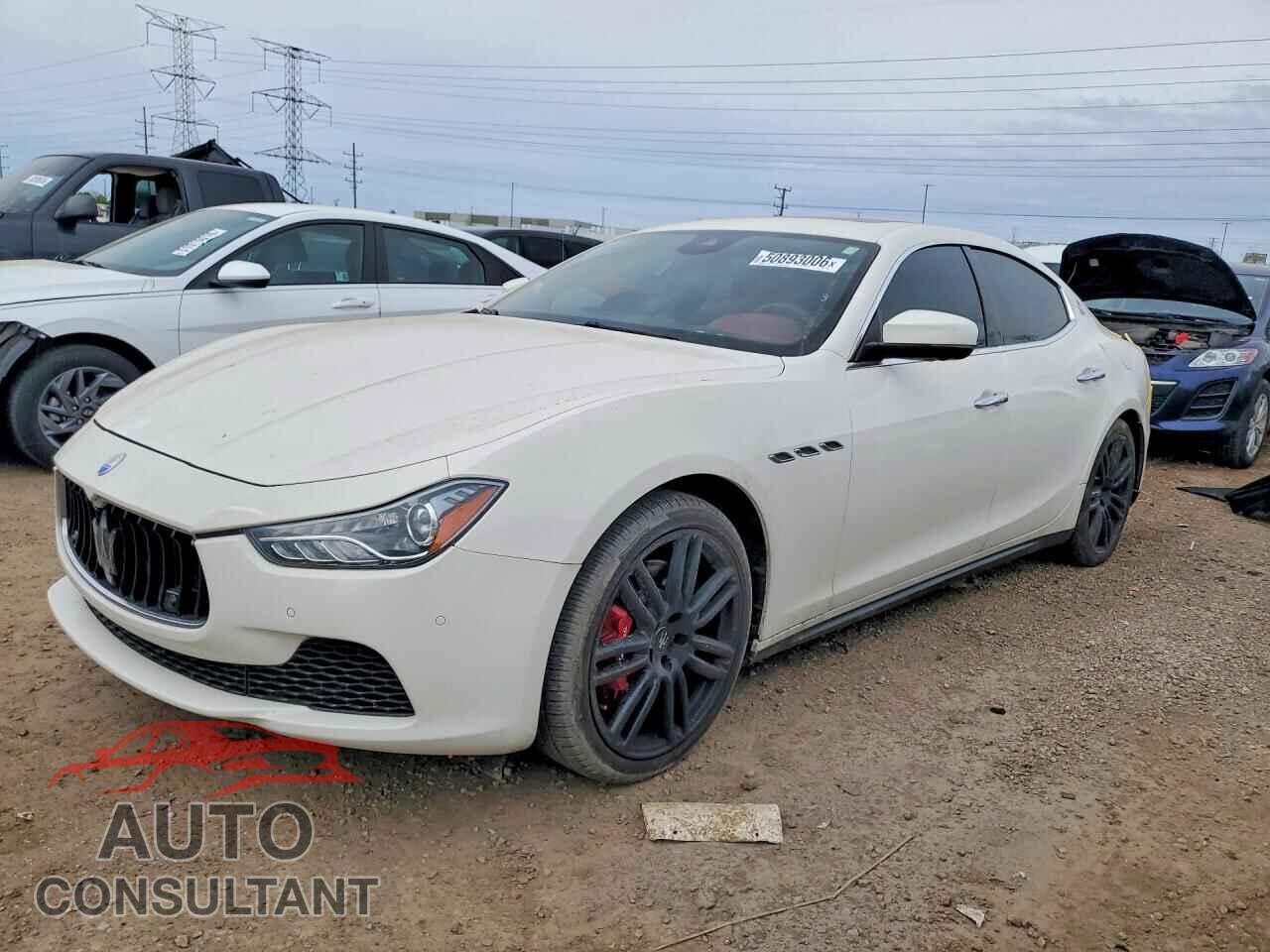 MASERATI ALL OTHER 2017 - ZAM57RTA1H1231940
