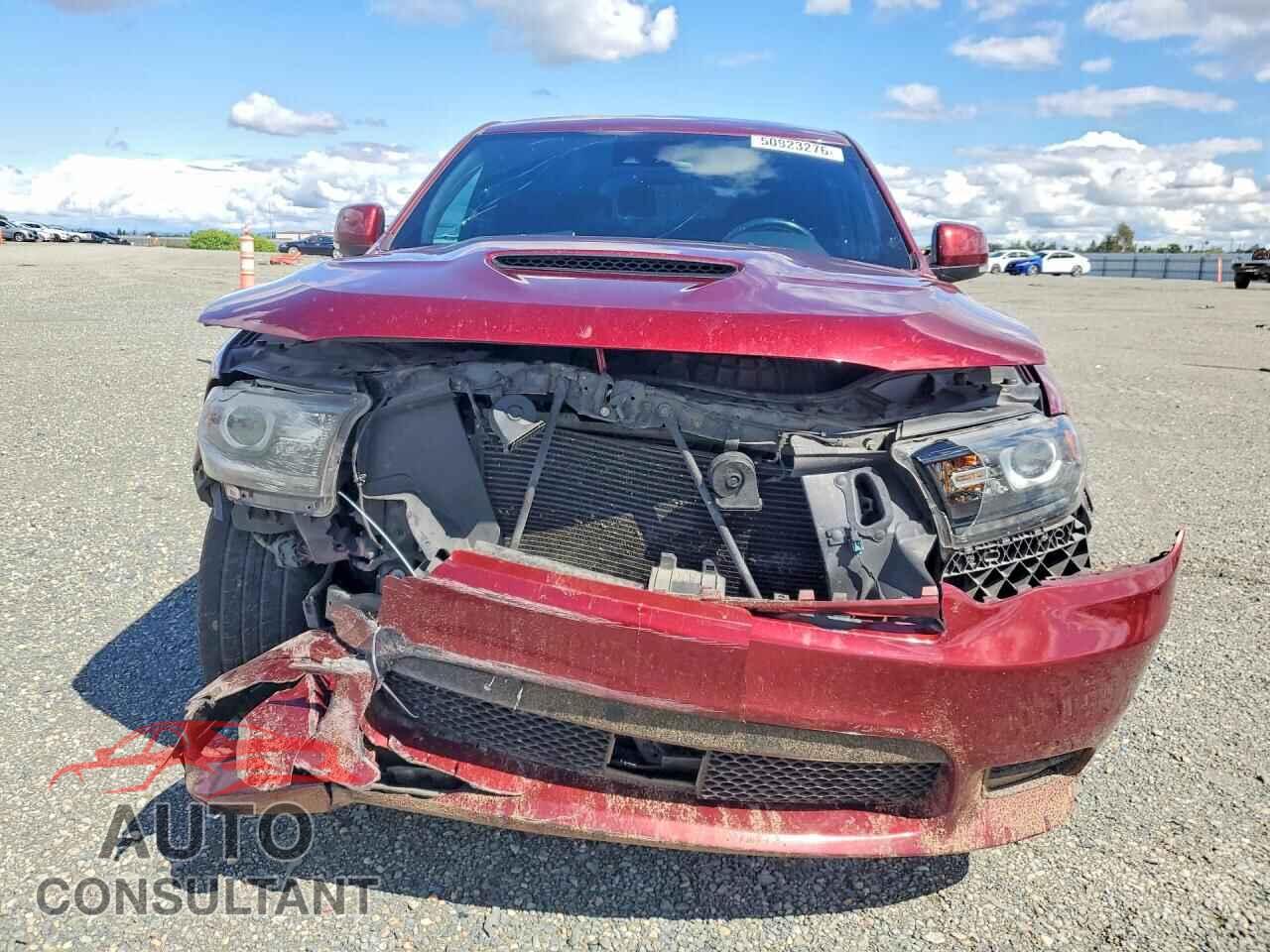 DODGE DURANGO 2018 - 1C4SDJGJ2JC328070