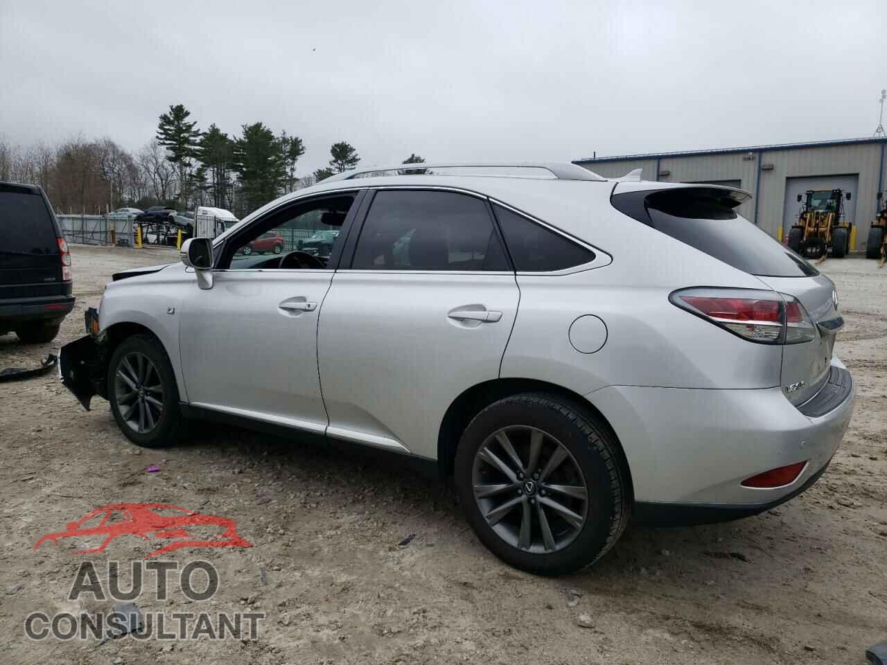 LEXUS RX350 2013 - 2T2BK1BA7DC172192