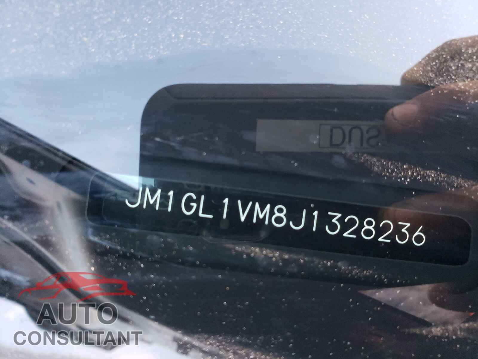 MAZDA 6 2018 - JM1GL1VM8J1328236