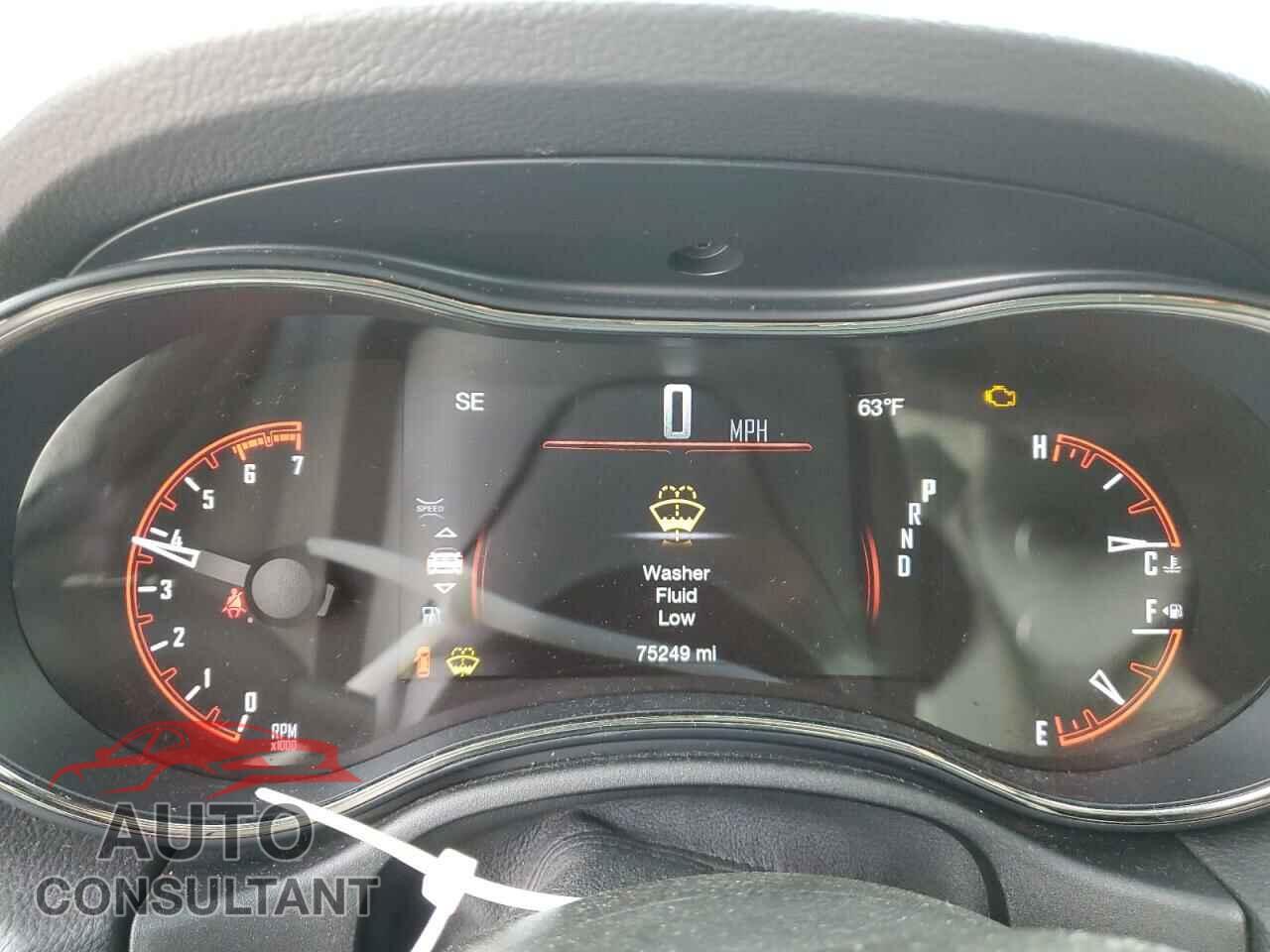 DODGE DURANGO 2019 - 1C4SDJCT8KC734489