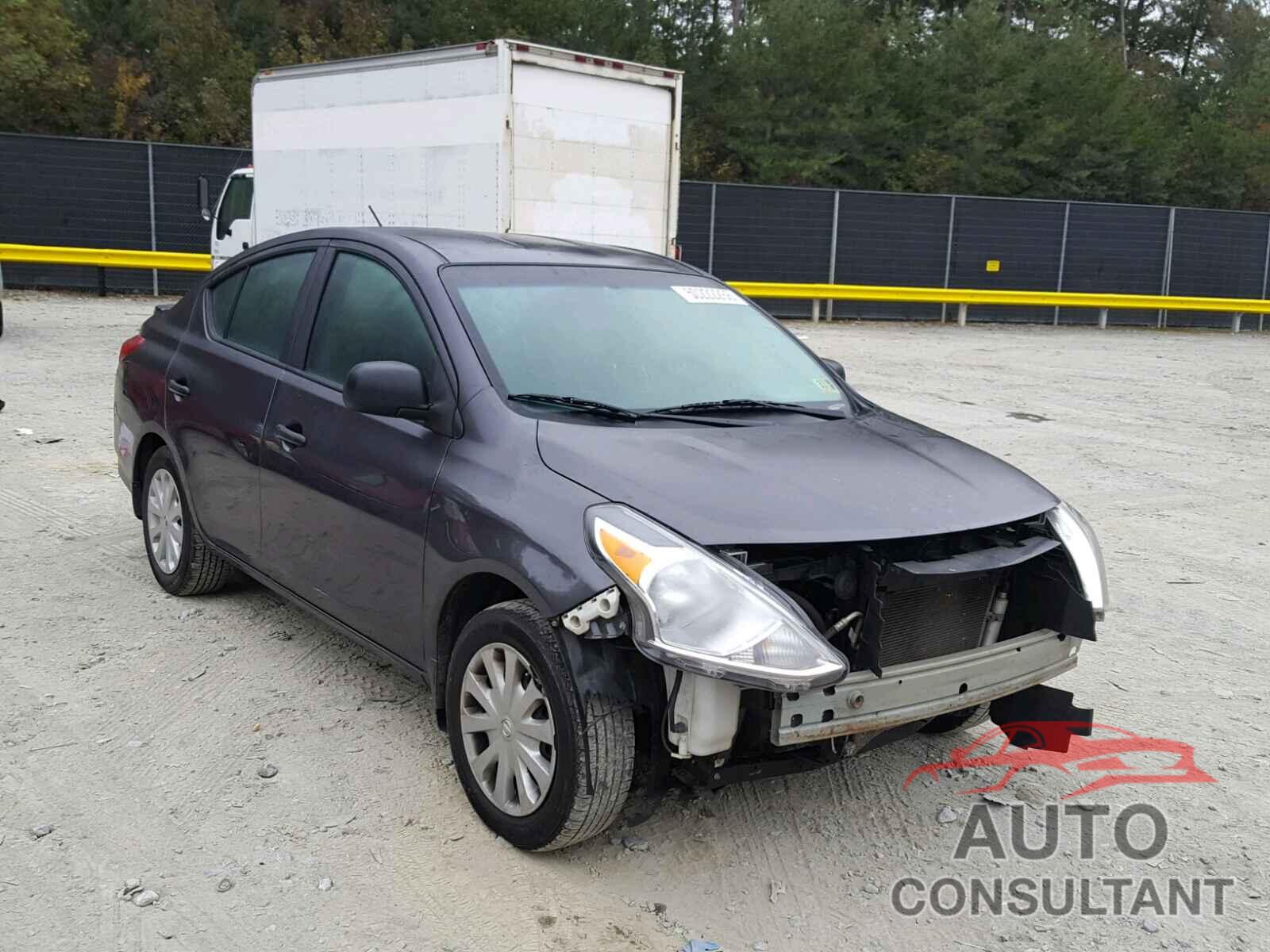 NISSAN VERSA 2015 - 3N1CN7APXFL879444