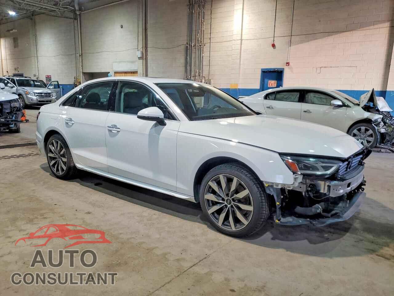AUDI A4 2021 - WAUABAF45MN007529