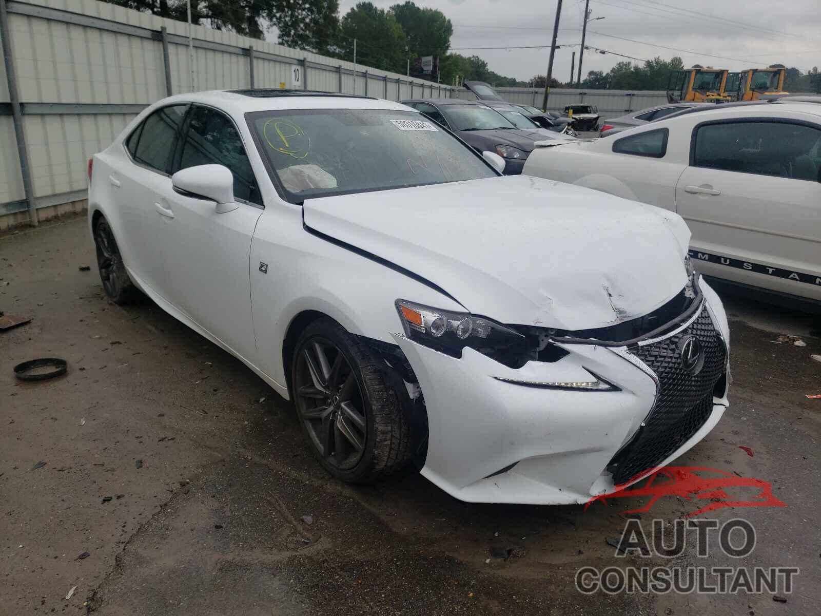 LEXUS IS 2016 - JTHBA1D28G5024842