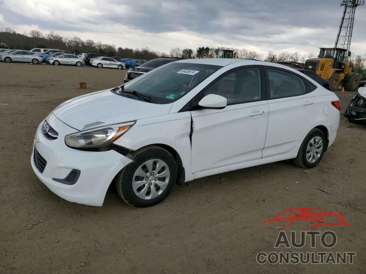 HYUNDAI ACCENT 2016 - KMHCT4AE6GU123872