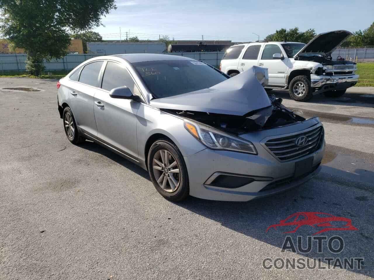 HYUNDAI SONATA 2016 - 5NPE24AFXGH387843