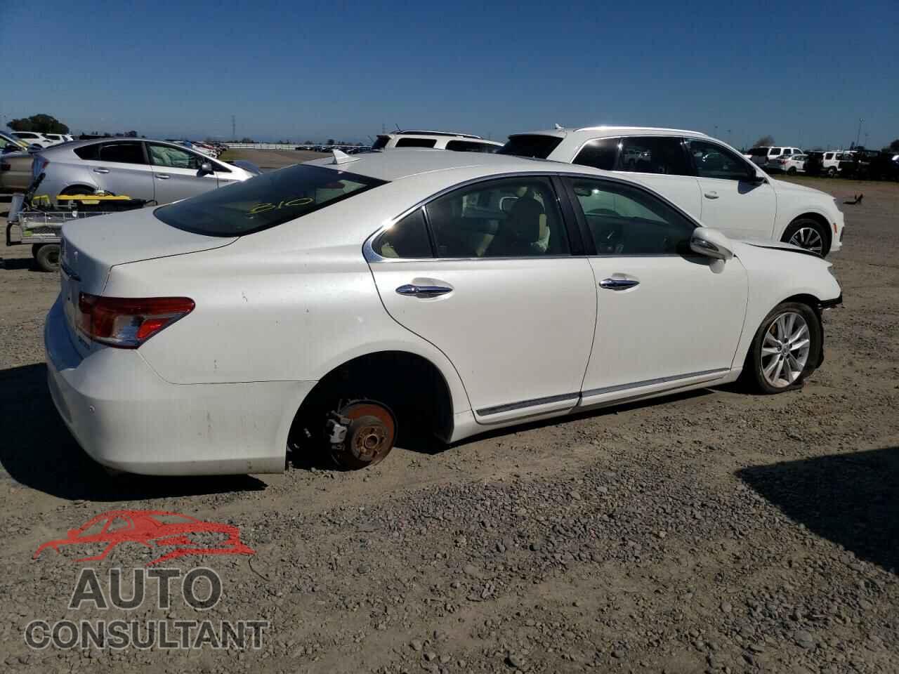 LEXUS ES350 2012 - JTHBK1EG2C2510291