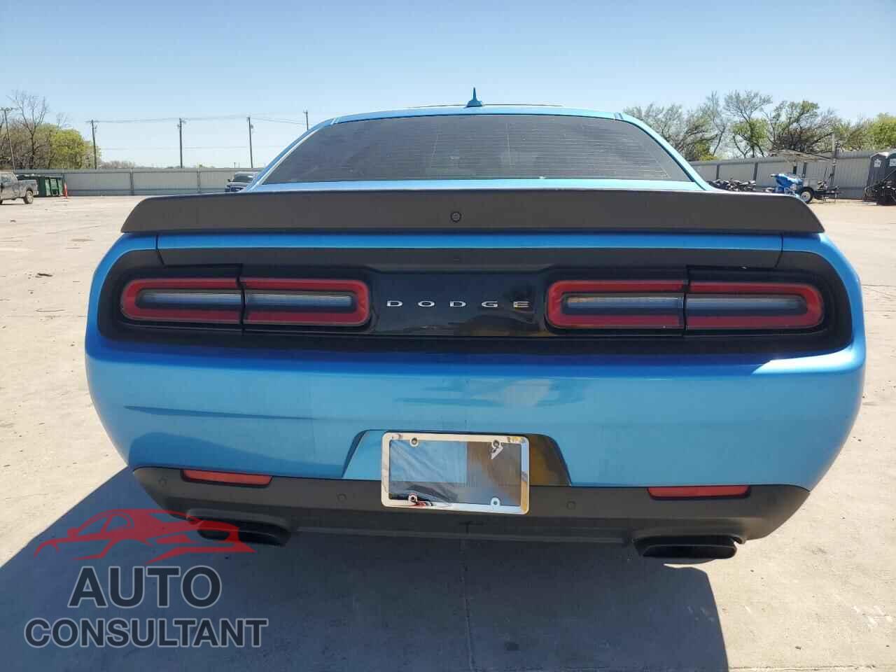 DODGE CHALLENGER 2016 - 2C3CDZC91GH213341
