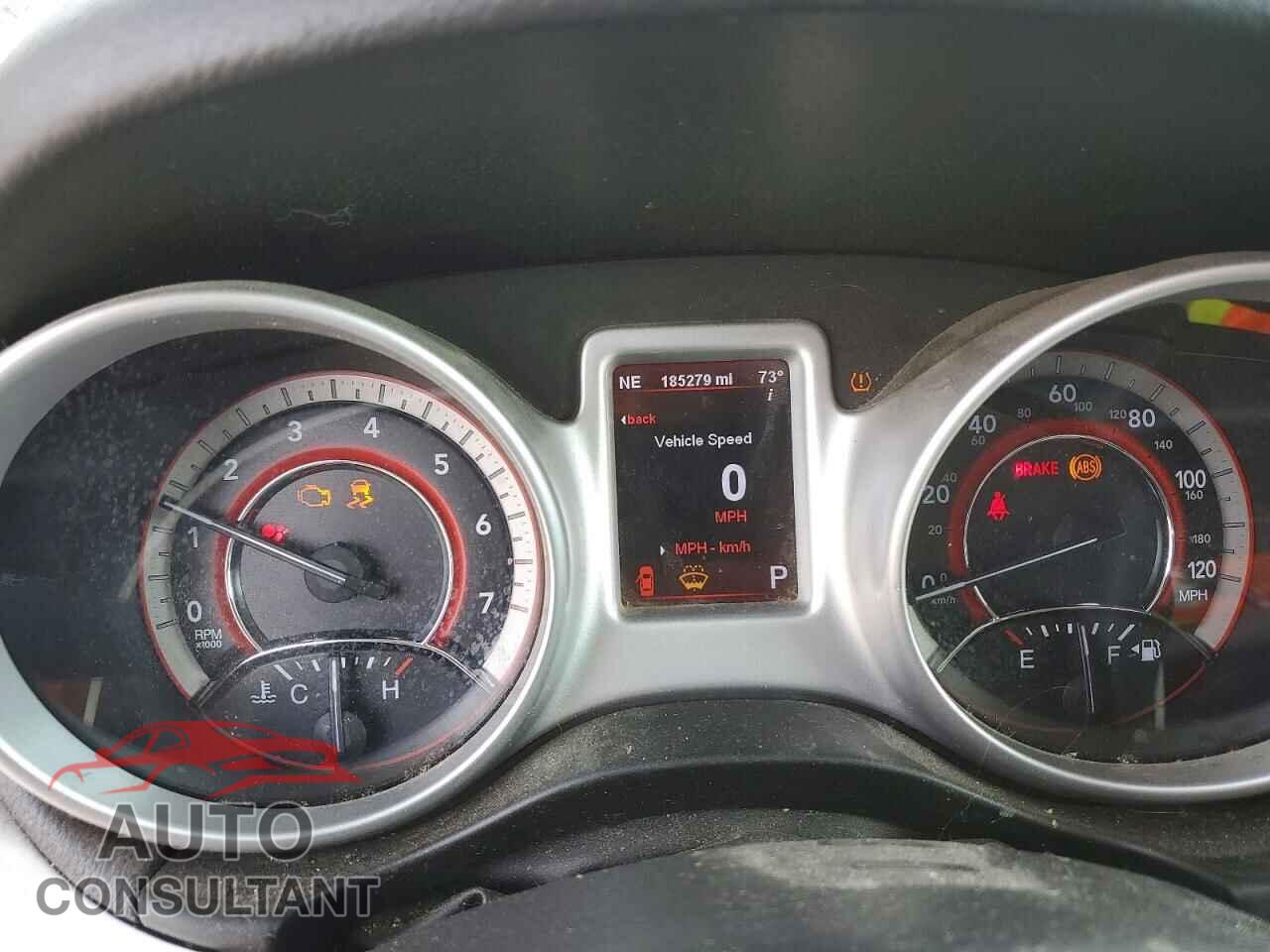 DODGE JOURNEY 2012 - 3C4PDDBG7CT205939
