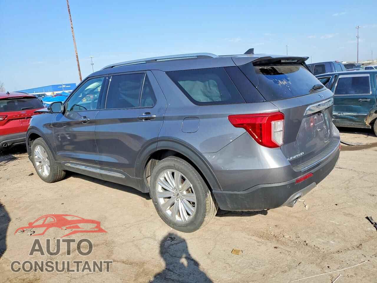 FORD EXPLORER 2021 - 1FMSK8FH4MGB94555