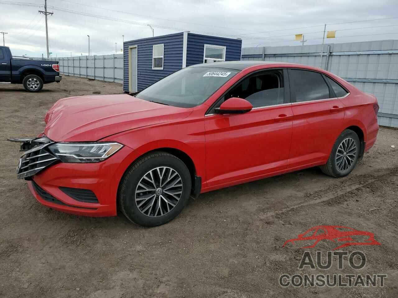 VOLKSWAGEN JETTA 2019 - 3VWCB7BU4KM183206