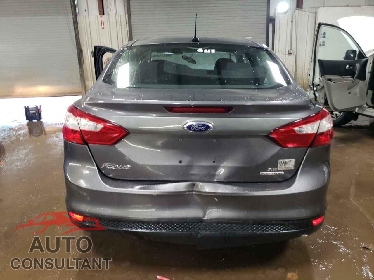FORD FOCUS 2013 - 1FADP3F27DL312477