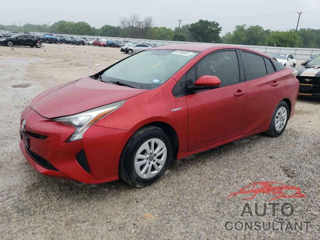 TOYOTA PRIUS 2016 - JTDKBRFU0G3518636