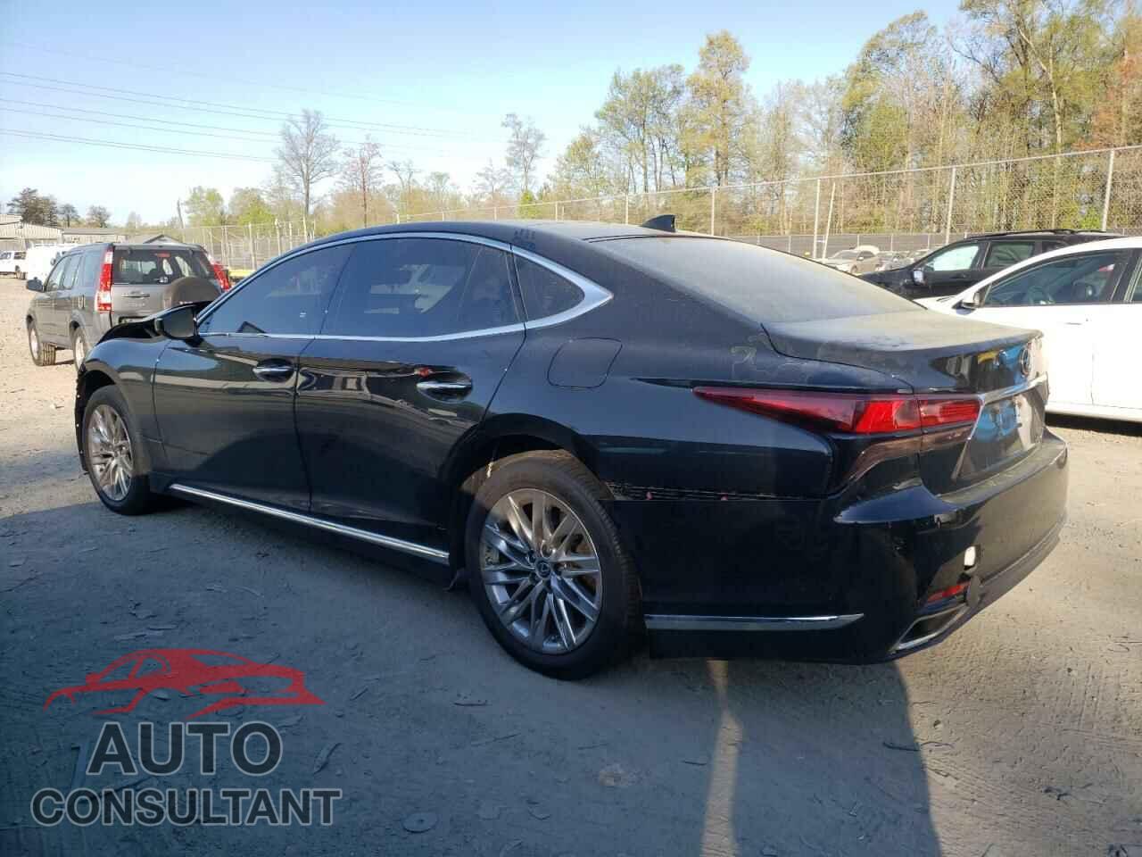 LEXUS LS500 2022 - JTHD51GF9N5010215