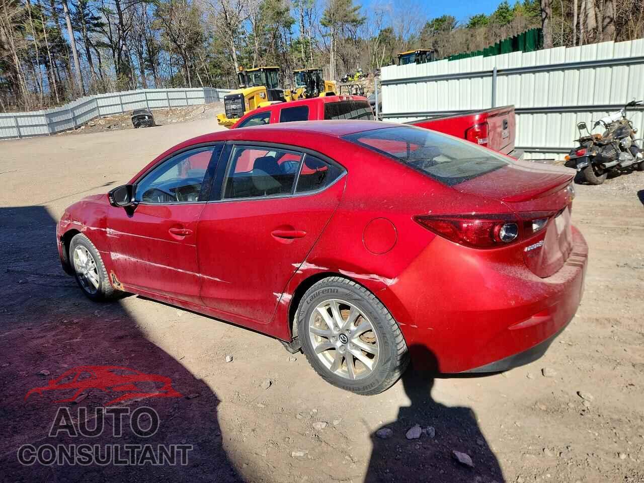 MAZDA 3 2014 - JM1BM1V70E1171096