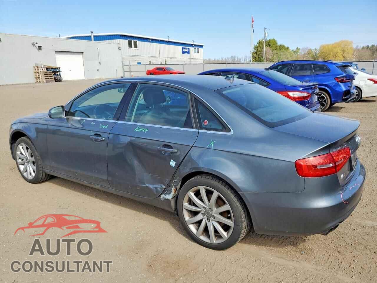 AUDI A4 2014 - WAUBFCFL1EN035261