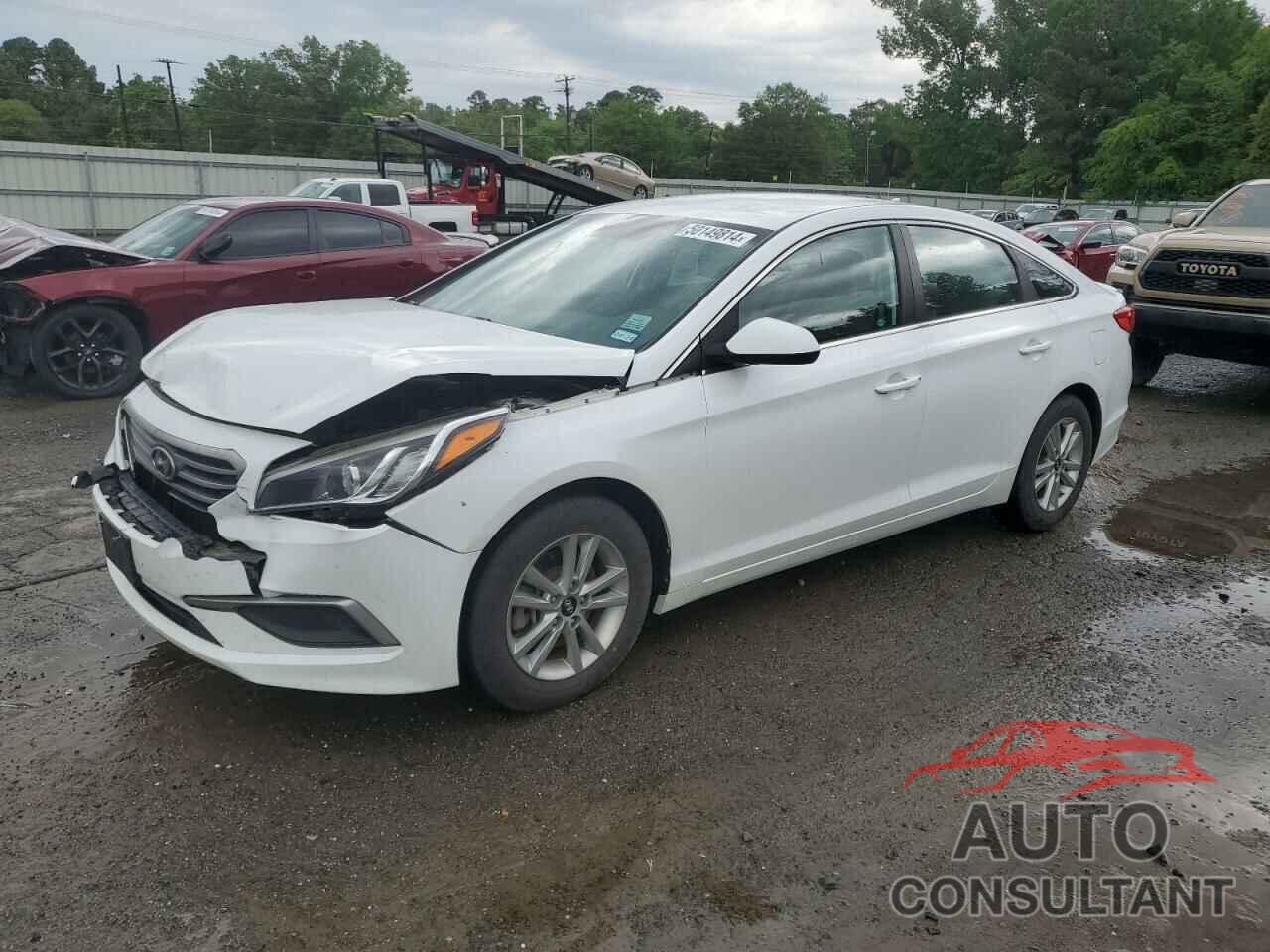 HYUNDAI SONATA 2017 - 5NPE24AFXHH495459