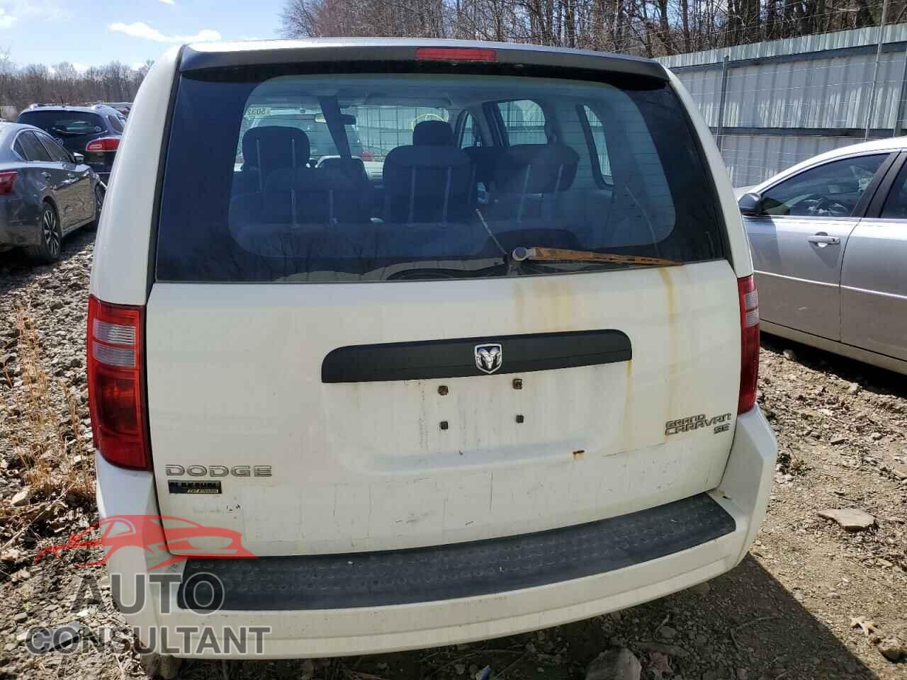 DODGE CARAVAN 2010 - 2D4RN4DE1AR212096