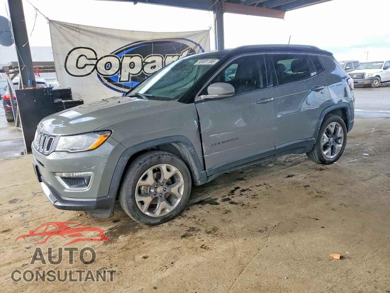 JEEP COMPASS 2020 - 3C4NJCCB1LT102724