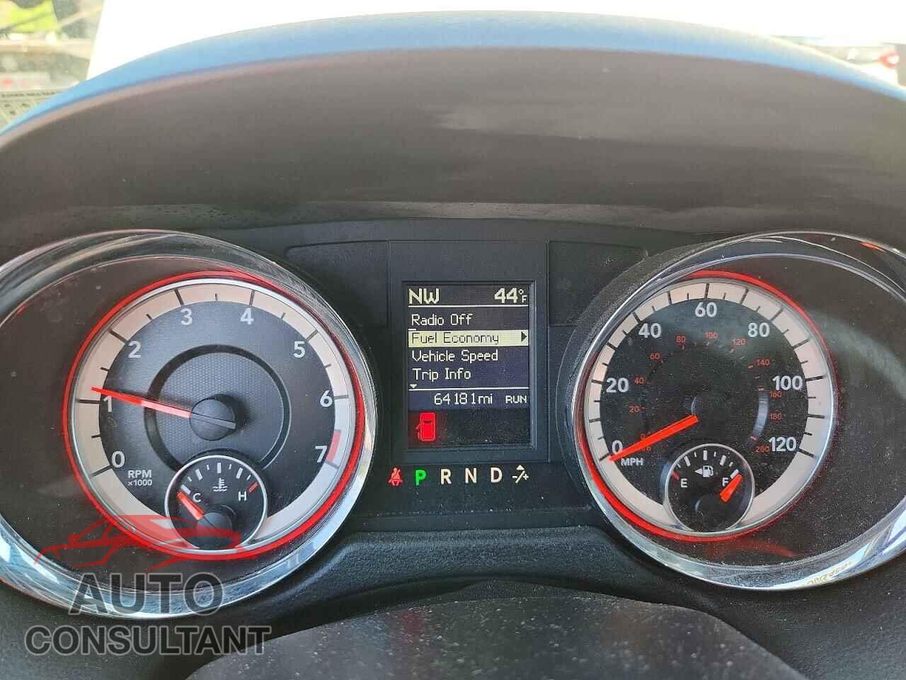DODGE CARAVAN 2019 - 2C4RDGEG9KR752623