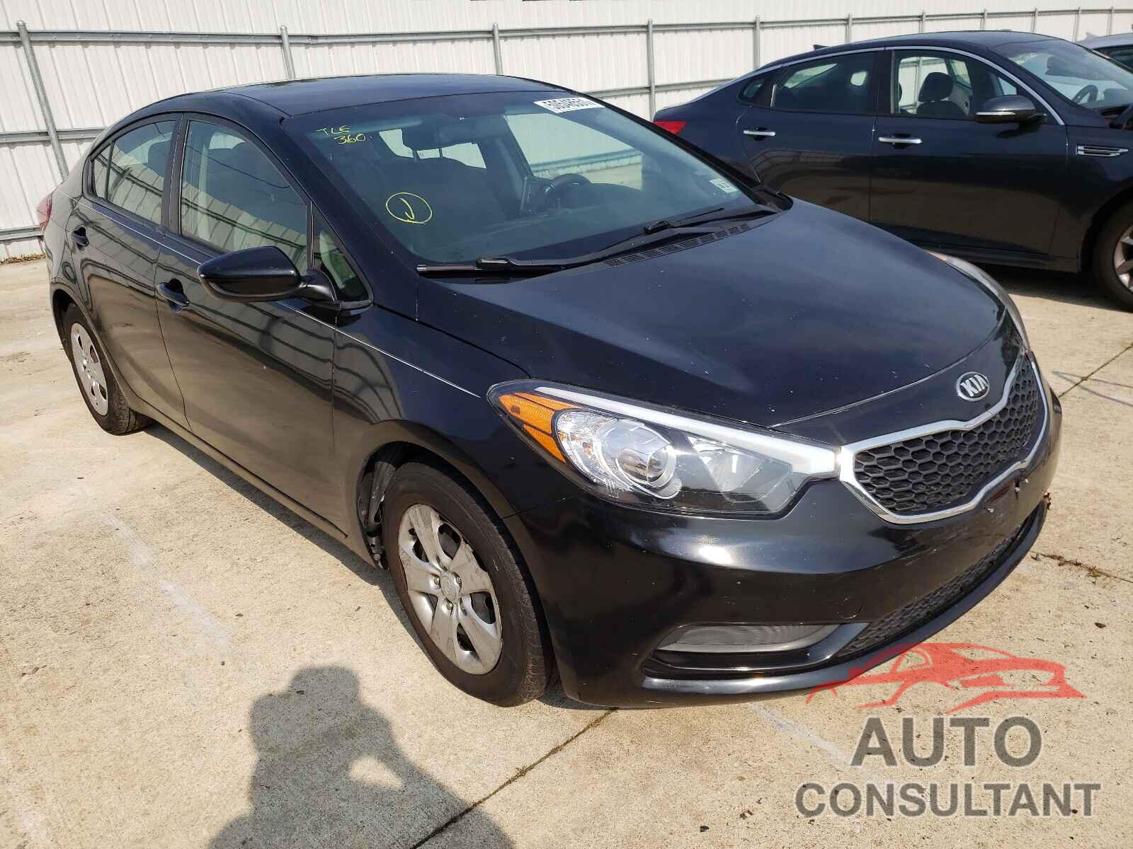 KIA FORTE 2016 - KNAFK4A62G5612662
