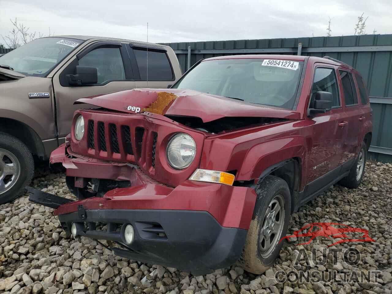 JEEP PATRIOT 2017 - 1C4NJPBB7HD119808