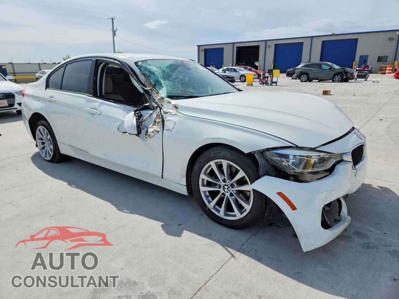 BMW 3 SERIES 2018 - WBA8A9C56JK622875