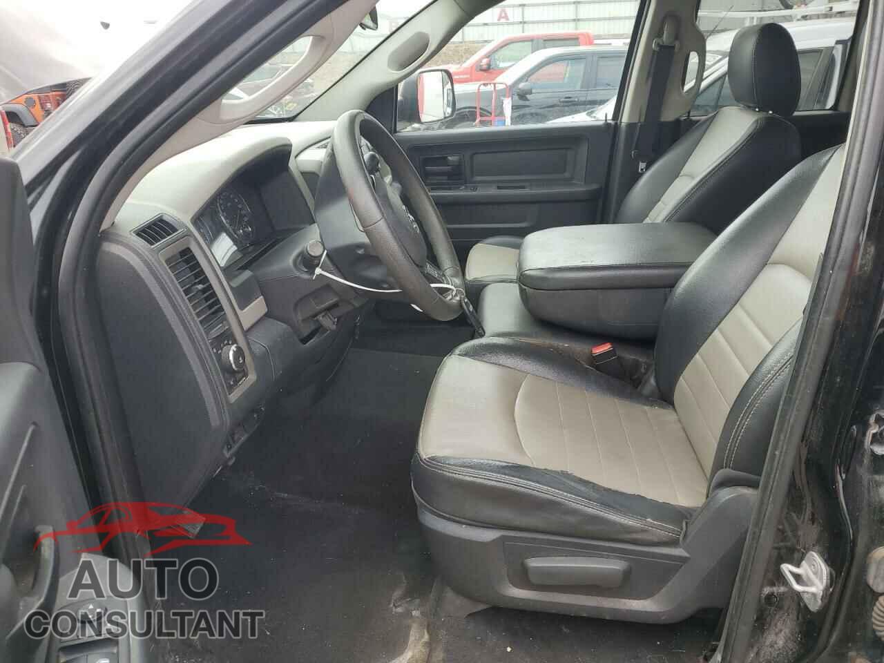 DODGE RAM 1500 2012 - 1C6RD7FT3CS178748