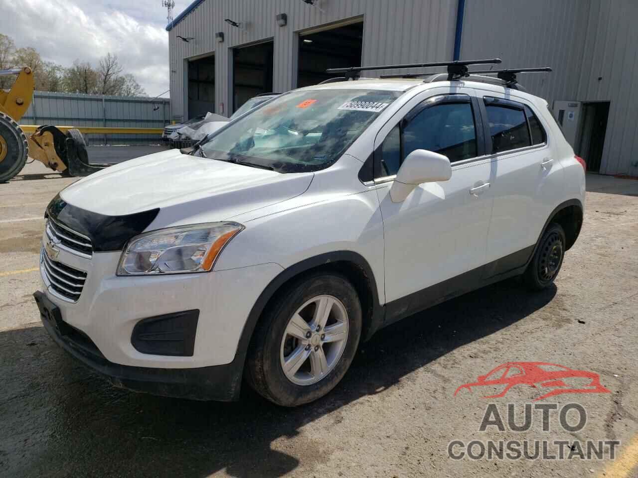 CHEVROLET TRAX 2016 - KL7CJLSBXGB572019