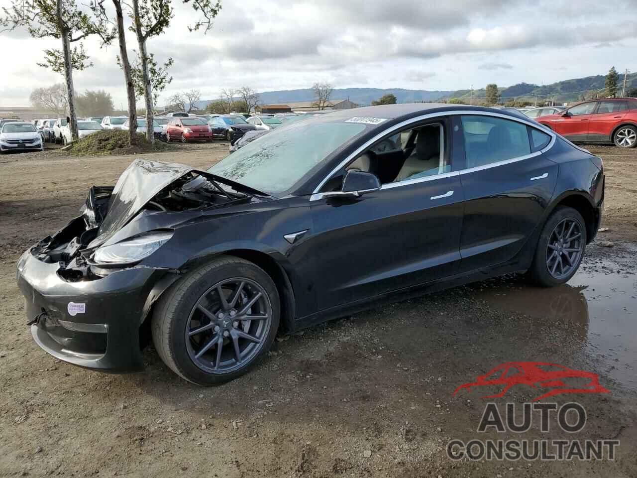 TESLA MODEL 3 2018 - 5YJ3E1EA9JF156997