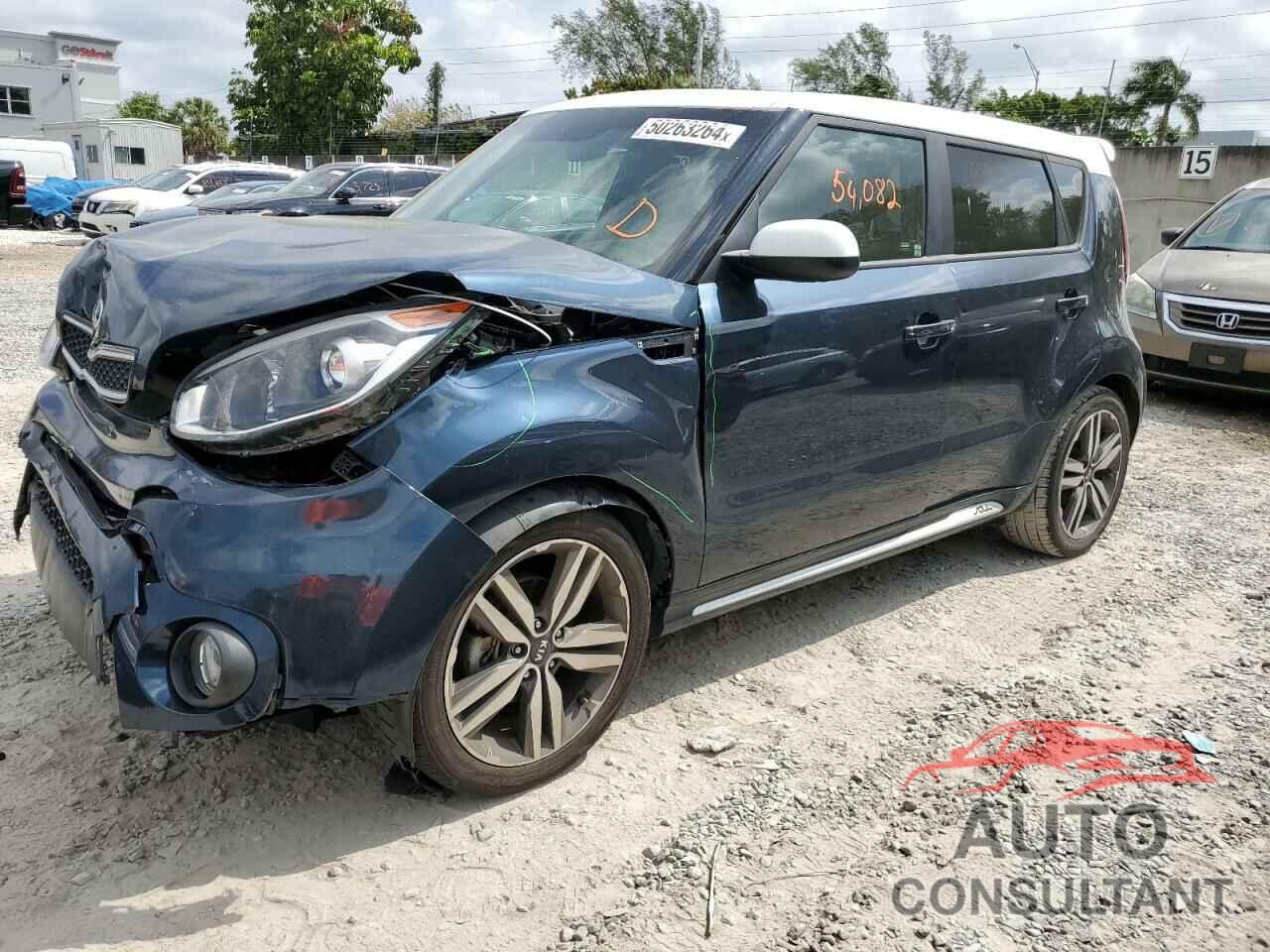 KIA SOUL 2018 - KNDJP3A50J7615846